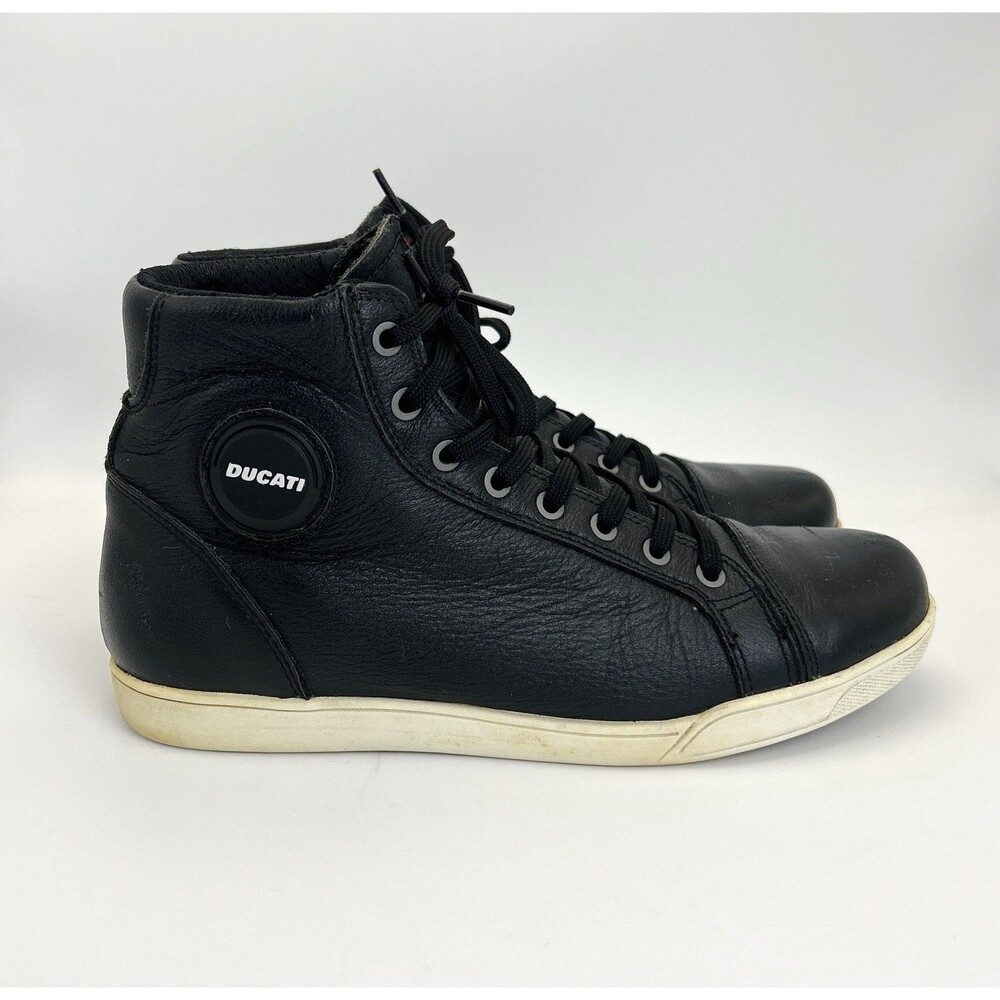 TCX Ducati Urban 14 Tech Sneaker Mens Sz 8.5 Waterproof Black Motorcycle 9521W